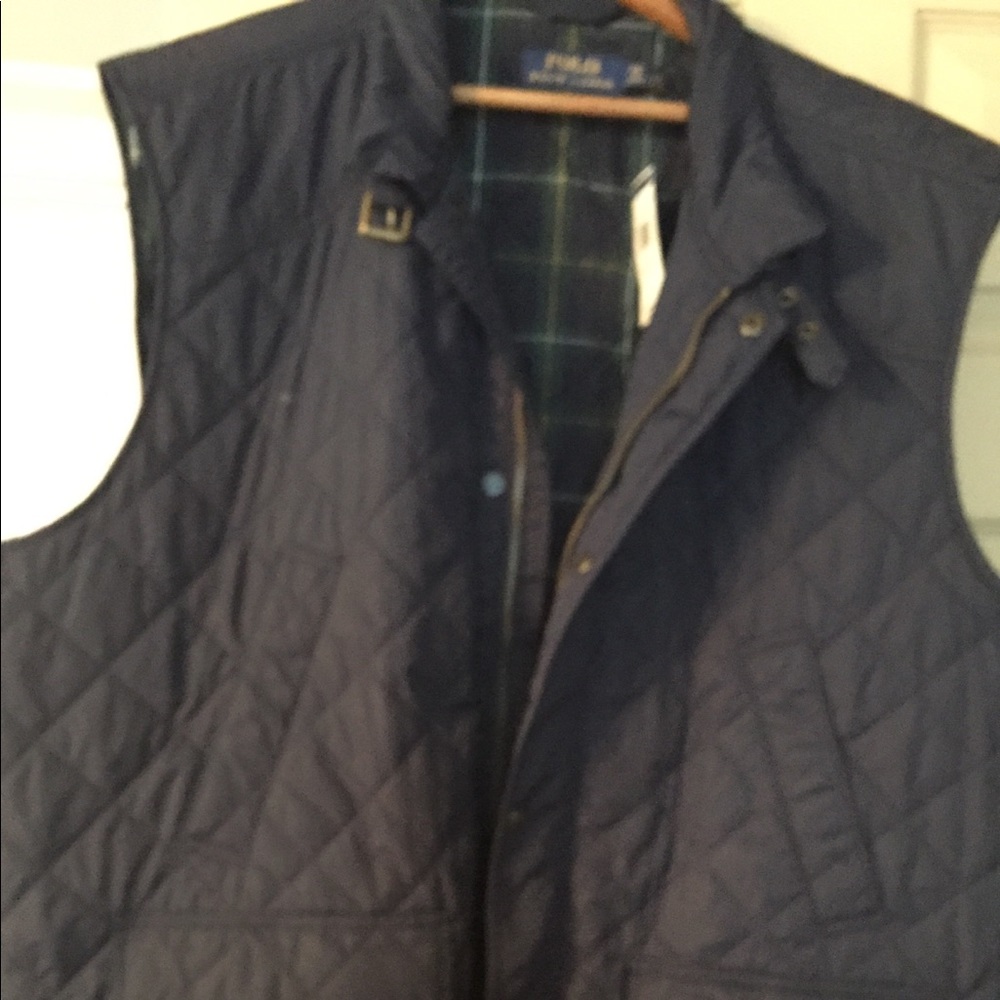 Men’s Ralph Lauren Vest NWT